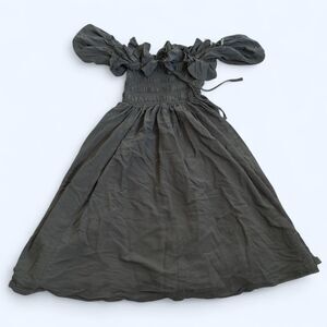 Mable Smocked Puff Sleeve Dress – Size Small